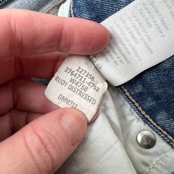 Anthropologie Paige Colette Crop Kick Flare High Rise Waisted Cropped Jeans 28 - Picture 7 of 12